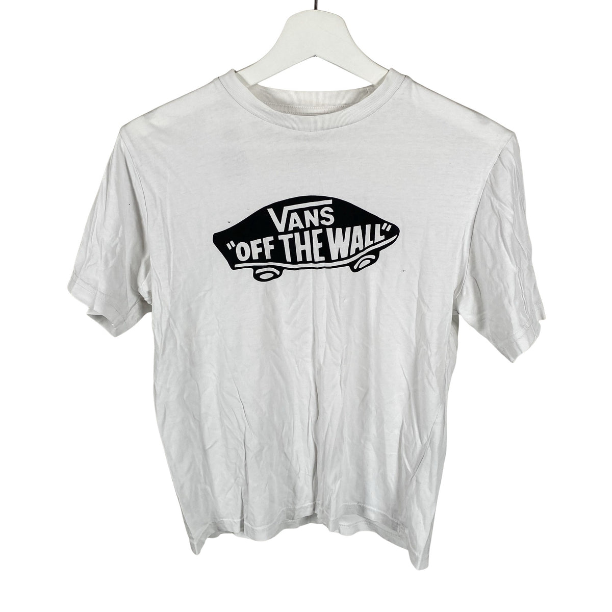 Unisex Vans - T-särk, suurus 158 - 164 - Valge (1)