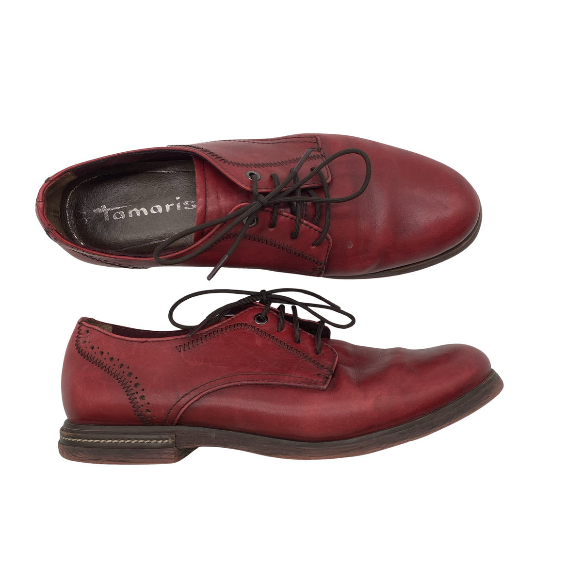 Unisex Tamaris - Igapäevased jalanõud, suurus 37 - Punane (1)