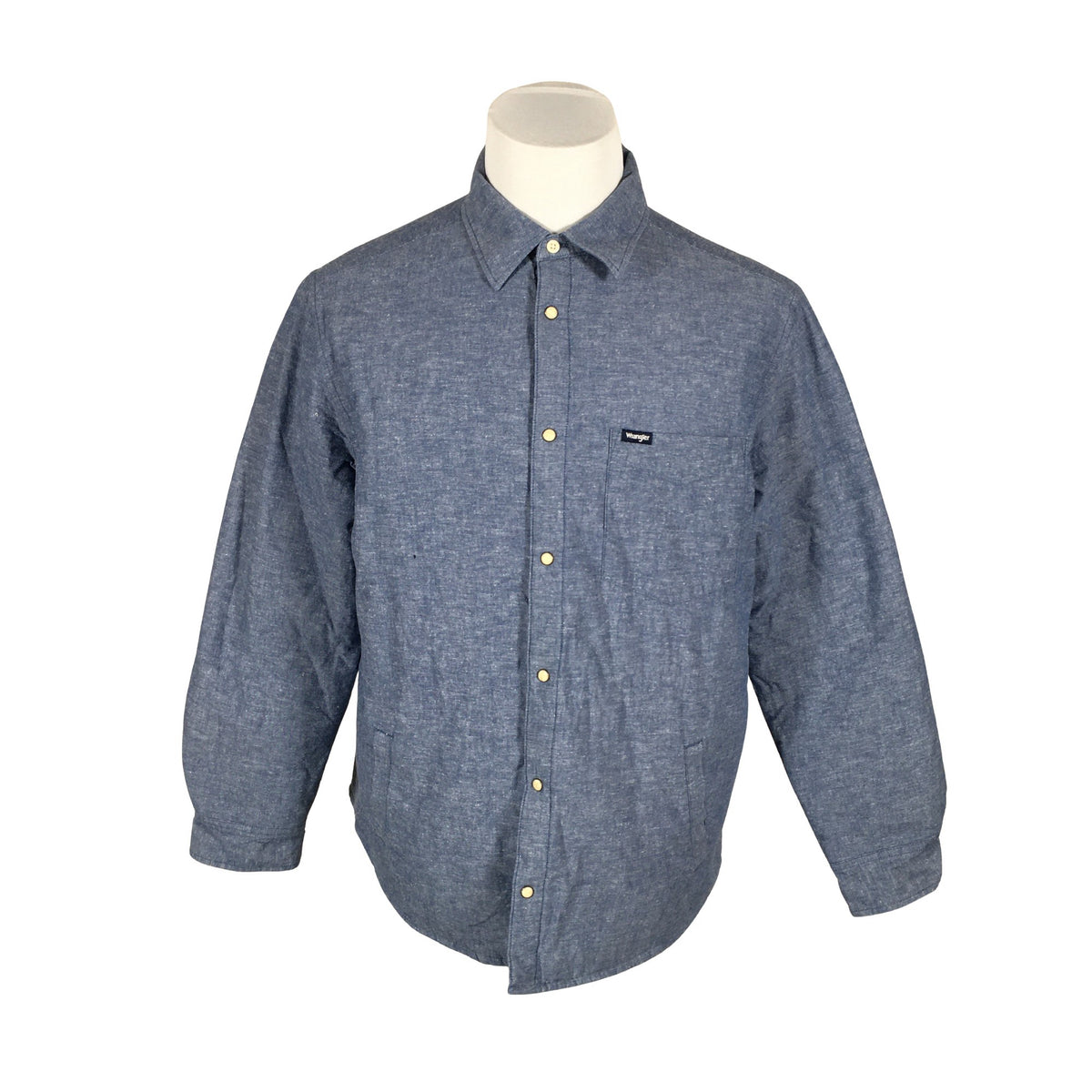 Unisex Wrangler - Triiksärk, suurus L - Sinine (1)