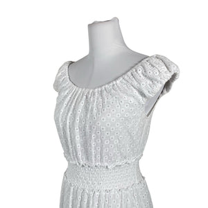 Unisex Andiata - Mitteveniv kleit, suurus 36 - Valge (2)