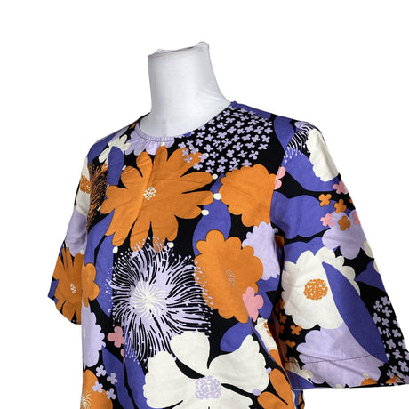 Unisex Marimekko - Lühikeste käistega pluus, suurus 38 - Lilla ()