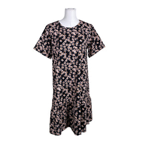 Unisex Kaiko - Trikotaažist kleit, suurus 40 - Must (1)