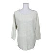 Unisex Think Positive - Kampsun, suurus 38 - Valge ()