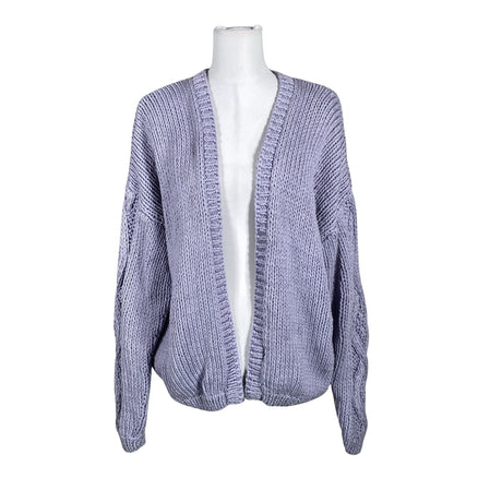 Unisex The Knotty Ones - Kardigan, suurus 40 - Helesinine ()
