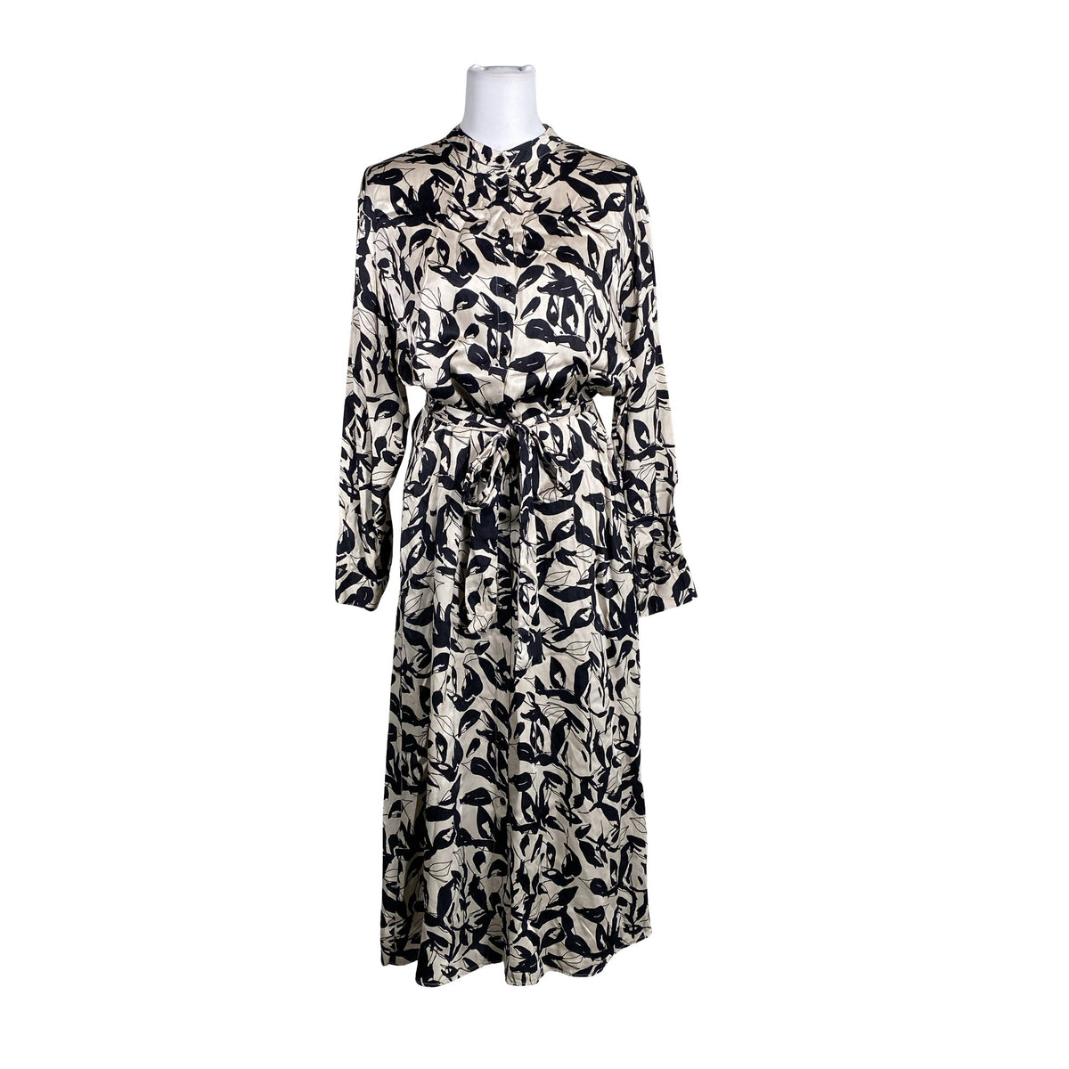 Unisex Stockh lm - Õhuke kleit, suurus 38 - Must (1)