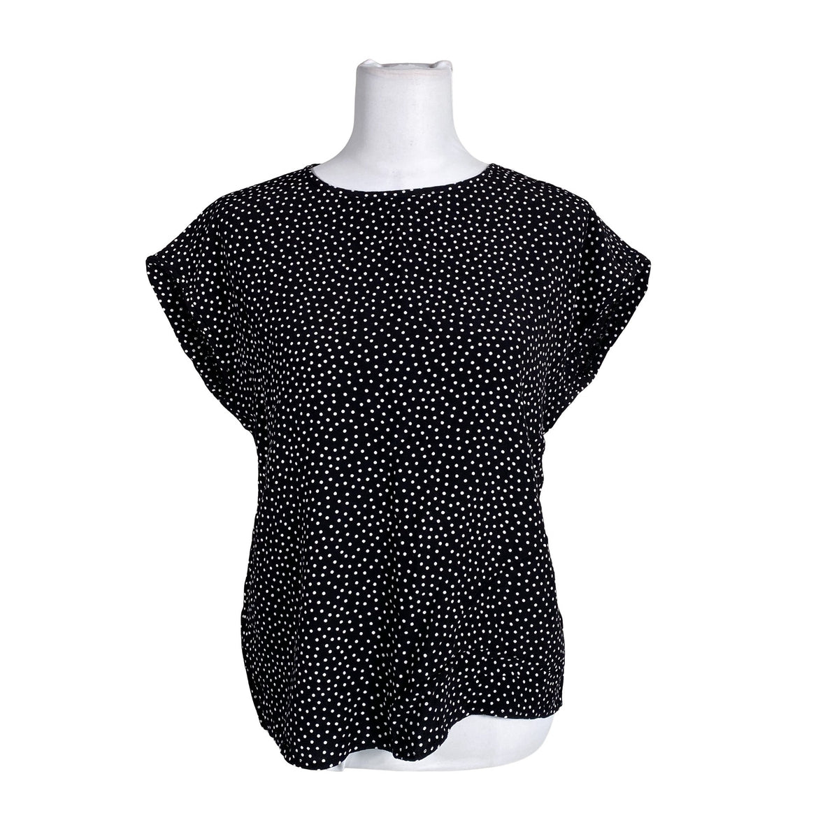 Unisex Esprit - Lühikeste käistega pluus, suurus 40 - Must (1)