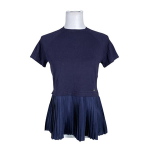 Unisex Ted Baker - Lühikeste käistega pluus, suurus 36 - Sinine (1)