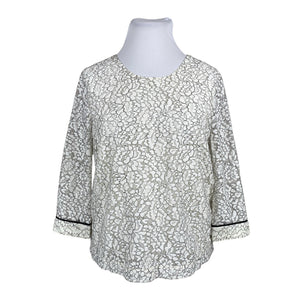 Unisex Sézane - Pluus, suurus 44 - Valge (1)