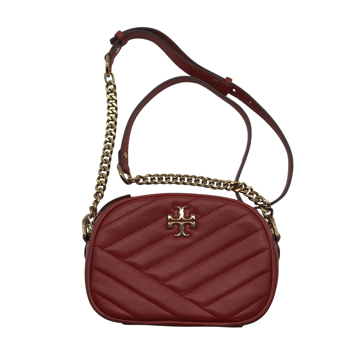 Unisex Tory Burch - Õlakott, suurus Mini - Punane (1)