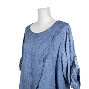 Unisex Bohemiana - Mitteveniv kleit, suurus 38 - Sinine (2)