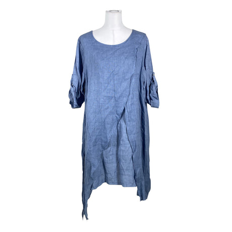 Unisex Bohemiana - Mitteveniv kleit, suurus 38 - Sinine ()