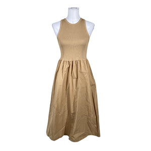 Unisex Toive - Mitteveniv kleit, suurus 36 - Pruun (1)