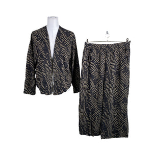 Unisex NOSH - Mittevenivad püksid, suurus 40 - Must (1)