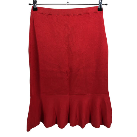 Unisex Pierre Cavallo - Kootud seelik, suurus 36 - Punane ()