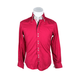 Unisex 7Camicie - Triiksärk, suurus M - Roosa (1)