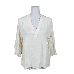 Unisex Mos Mosh - Pluus, suurus 38 - Looduslik valge (1)