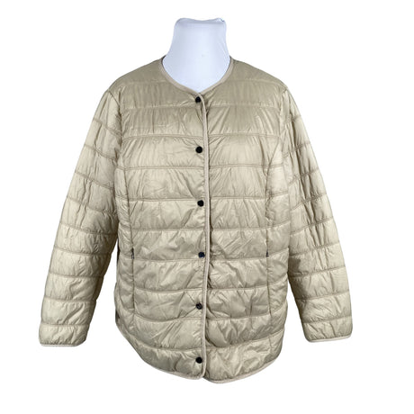 Unisex Samoon - Õhem talvejope, suurus 48 - Beige ()