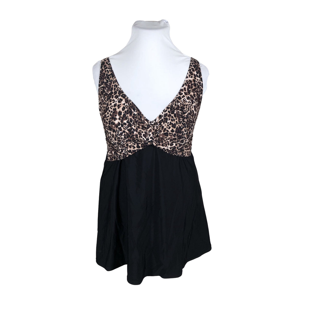 Unisex Actuelle - Ujumistrikoo, suurus 44 - Must (1)