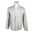 Unisex Bläck - Kardigan, suurus M - Beige ()