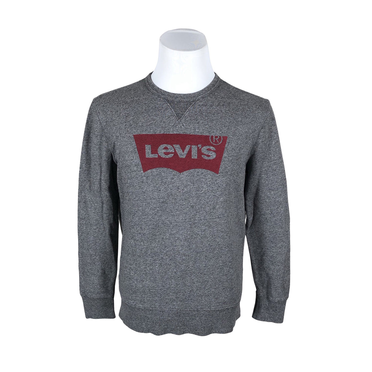 Unisex Levi's - Dressikangast pluus, suurus M - Hall (1)