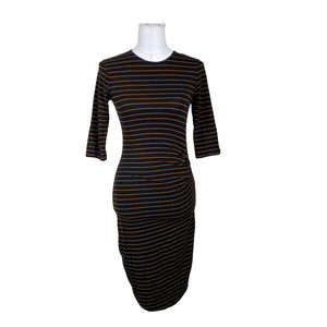 Unisex me&i - Trikotaažist kleit, suurus 34 - Must (1)