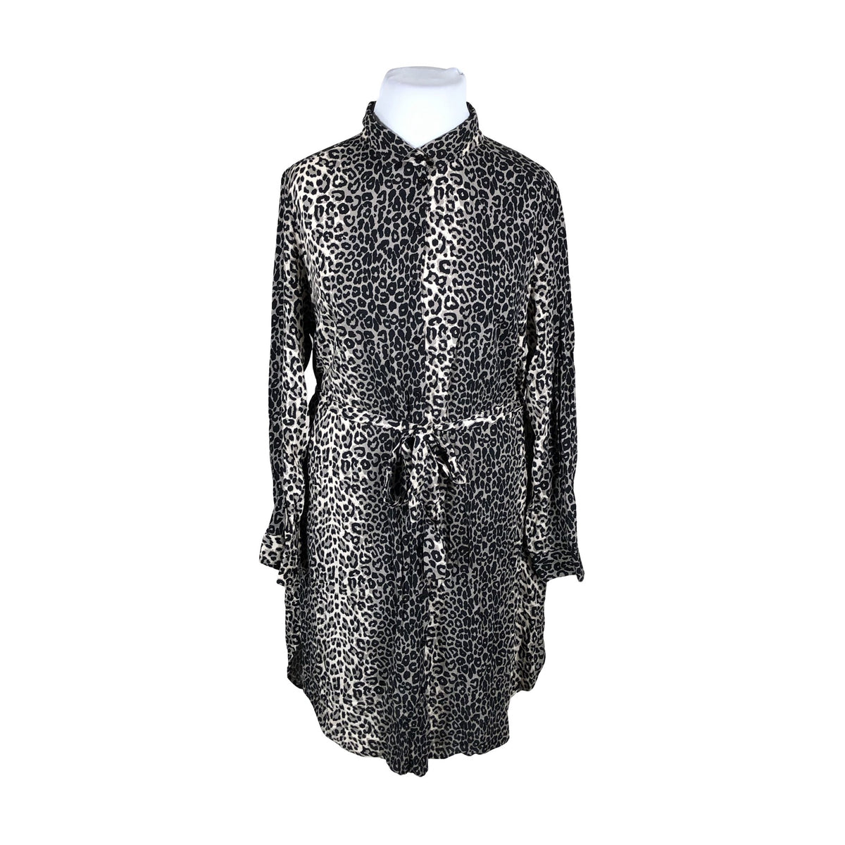 Unisex Lindex - Mitteveniv kleit, suurus 42 - Must (1)