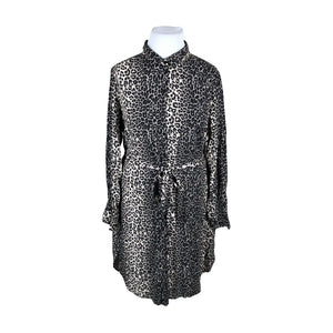 Unisex Lindex - Mitteveniv kleit, suurus 42 - Must (1)