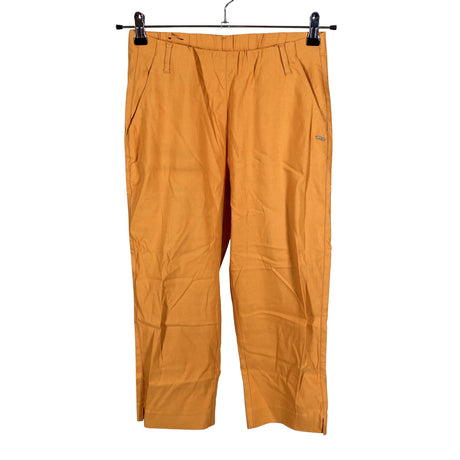 Unisex LauRie - Mittevenivad poolpikad püksid, suurus 40 - Oranž ()