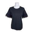 Unisex Burberry - T-särk, suurus 40 - Must ()