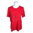 Unisex Tommy Hilfiger - T-särk, suurus 42 - Punane ()