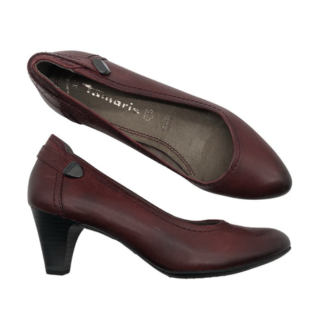 Unisex Tamaris - Kontsakingad, suurus 37 - Pruun ()