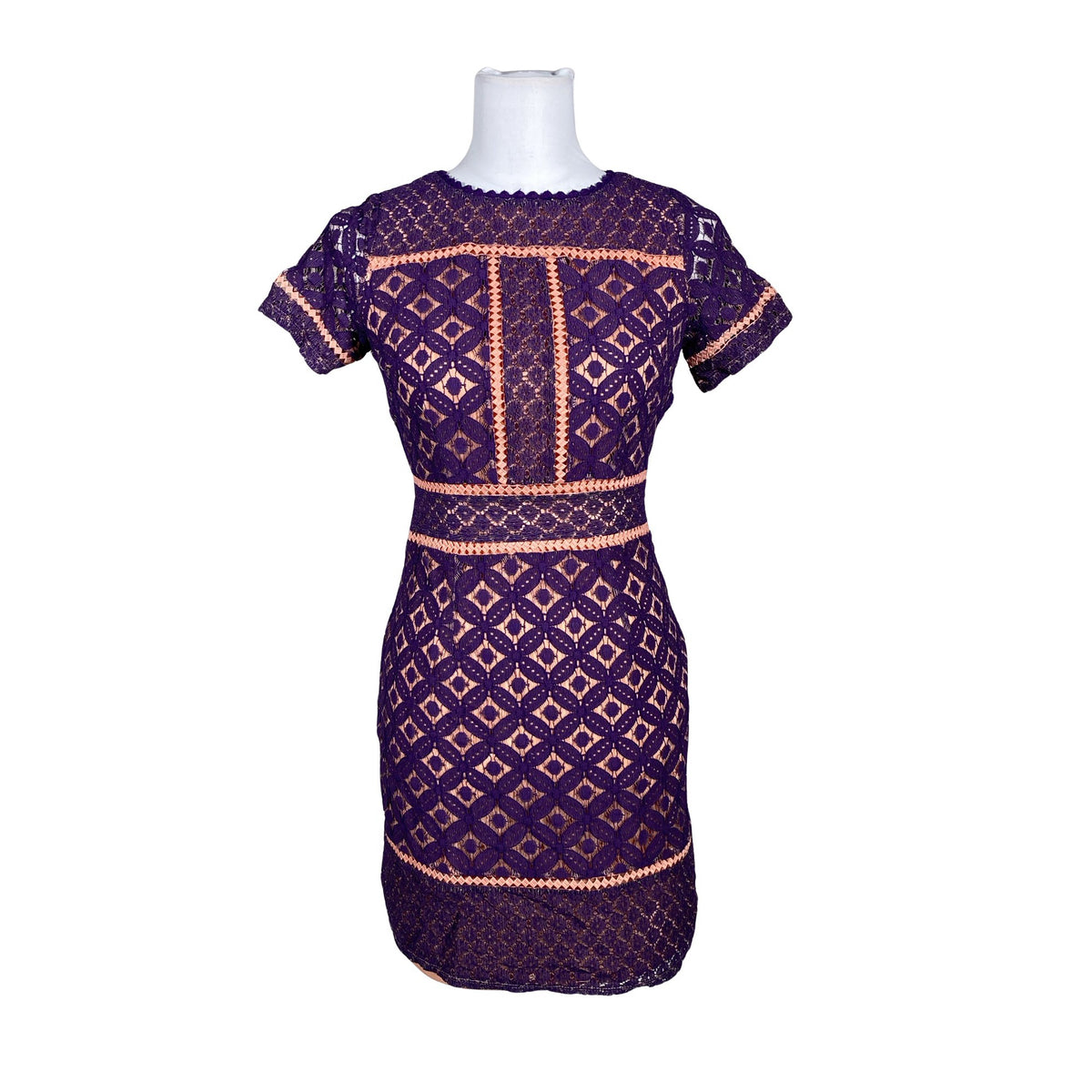 Unisex Oasis - Mitteveniv kleit, suurus 34 - Lilla (1)