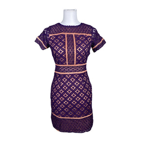 Unisex Oasis - Mitteveniv kleit, suurus 34 - Lilla (1)