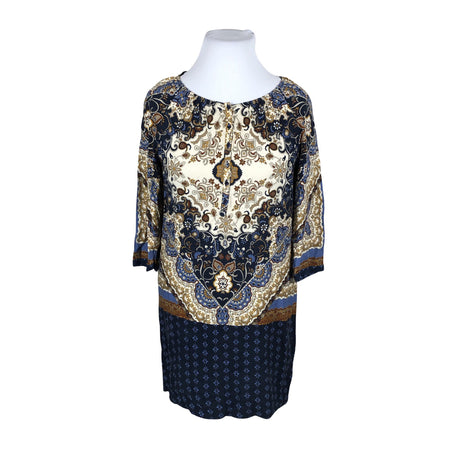 Unisex Massimo Dutti - Mitteveniv kleit, suurus 44 - Sinine ()