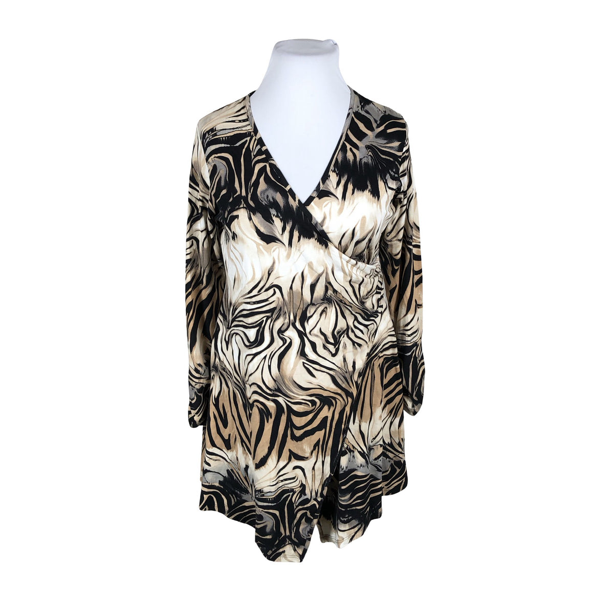 Unisex NP Collection - Trikotaažist kleit, suurus 42 - Pruun (1)