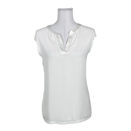 Unisex Comma - Topp, suurus 34 - Valge ()