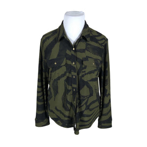 Unisex Lauren Ralph Lauren - Trikotaažist pluus, suurus 42 - Roheline (1)
