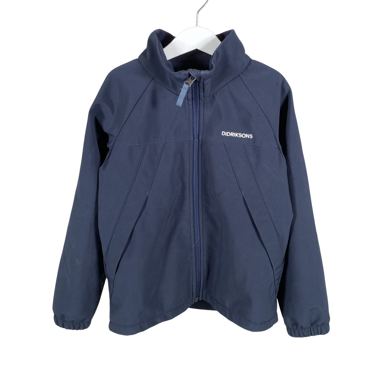 Unisex Didriksons - Softshell jope, suurus 128 - 134 - Sinine (1)