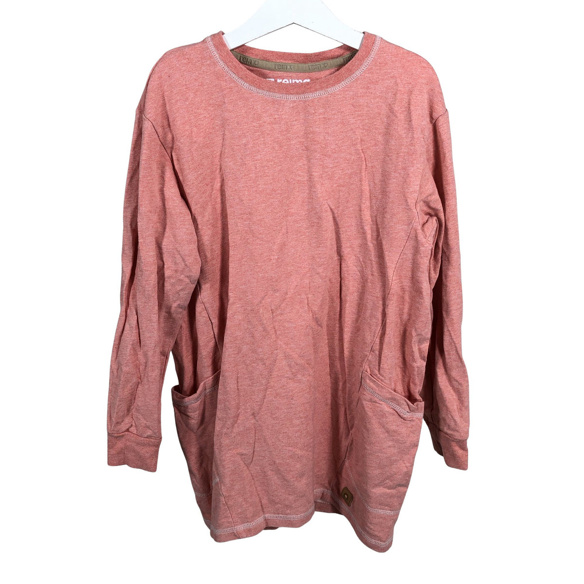 Unisex Reima - Dressikangast tuunika, suurus 128 - 134 - Heleroosa (1)