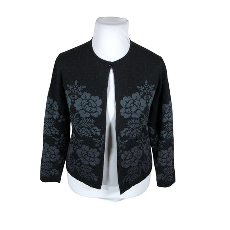 Unisex Oleana - Kardigan, suurus 42 - Must ()