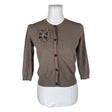 Unisex Weekend by MaxMara - Kardigan, suurus 38 - Hall ()