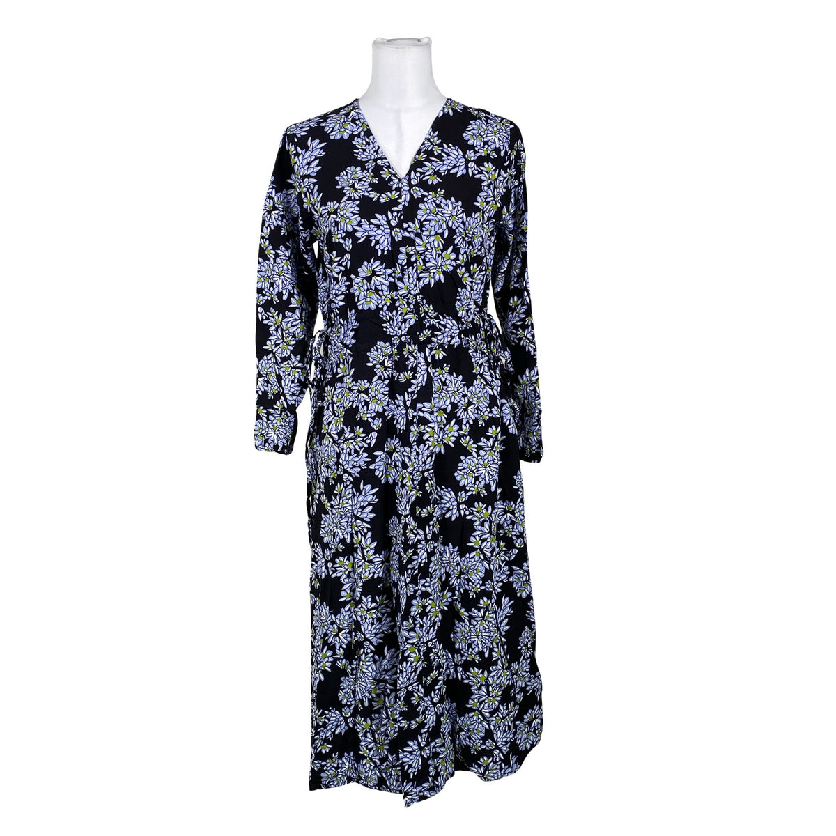 Unisex Nanso - Õhuke kleit, suurus 38 - Must (1)