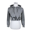 Unisex Calvin Klein Jeans - Dressipluus, suurus 38 - Hall ()