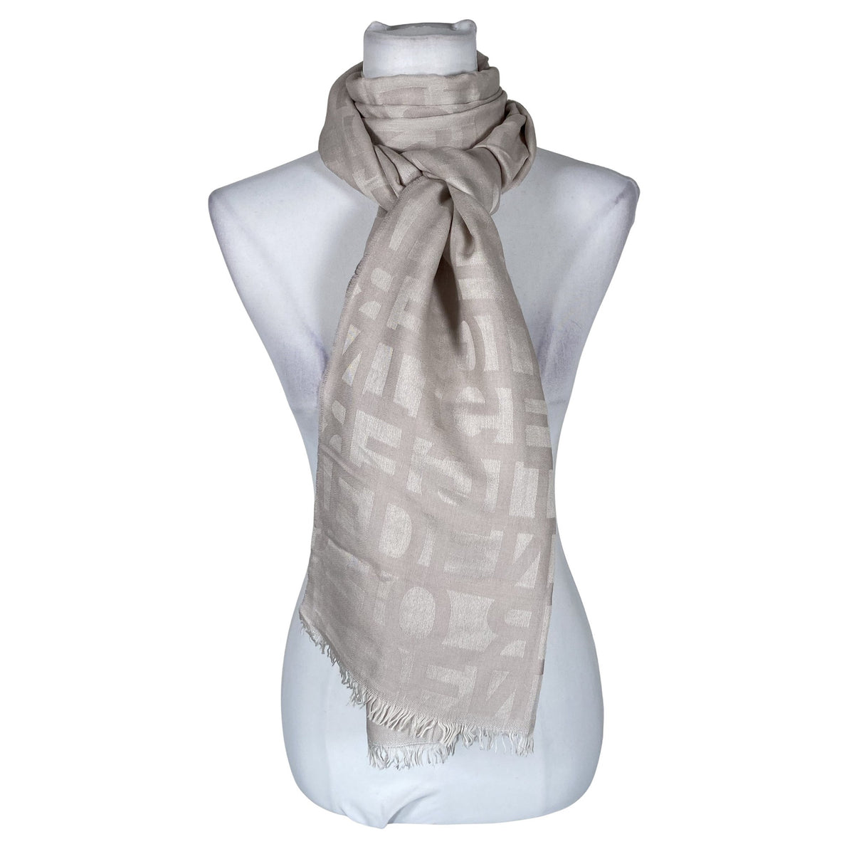 Unisex Tiger of Sweden - Õhuke sall, suurus Midi - Heleroosa (1)