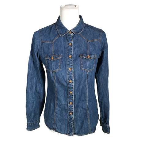 Unisex Boden - Teksasärk, suurus 36 - Sinine ()