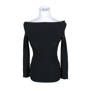 Unisex Uterqüe - Kampsun, suurus 40 - Must (1)