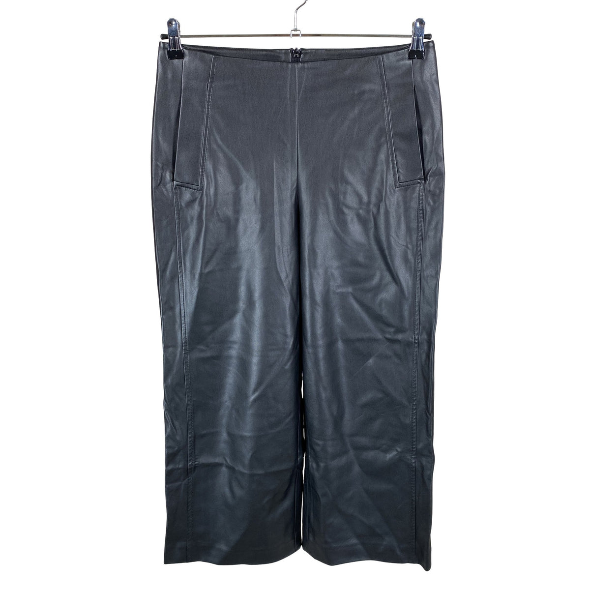 Unisex Karen Millen - Nahkpüksid, suurus 38 - Must (1)