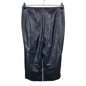 Unisex Karen Millen - Nahkpüksid, suurus 38 - Must (2)