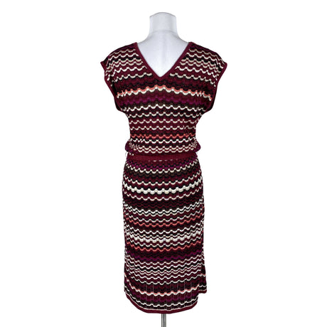 Unisex Lindex - Kootud kleit, suurus 36 - Veinipunane (2)