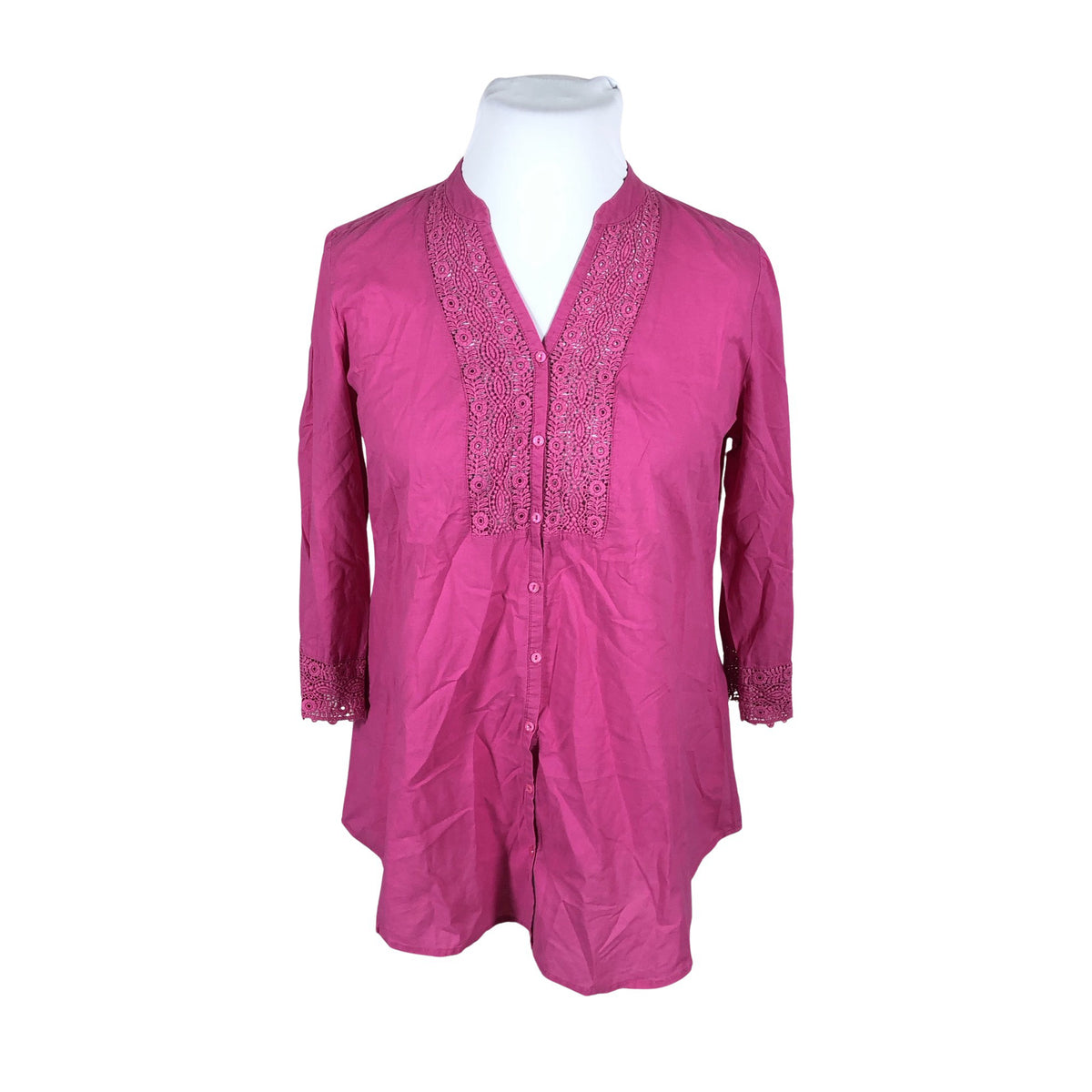 Unisex S.T.I - Mitteveniv tuunika, suurus 42 - Roosa (1)